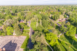 After new light fixtures in Glenmere Park