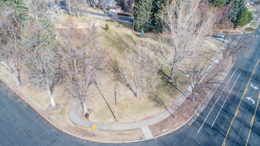 Before new light fixtures in Glenmere Park