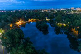 Glenmere Park at Twilight