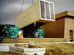 Wemlinger Water Treatment Plant